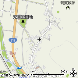 京都府京丹後市大宮町谷内745周辺の地図
