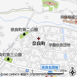 神奈川県横浜市青葉区奈良町1670-115周辺の地図