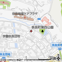 神奈川県横浜市青葉区奈良町1566-174周辺の地図
