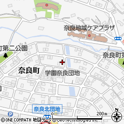 神奈川県横浜市青葉区奈良町1566-257周辺の地図