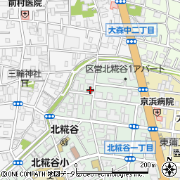 株式会社テクノ東京周辺の地図