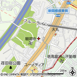 神奈川県横浜市青葉区荏田町331周辺の地図