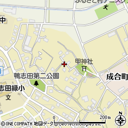 神奈川県横浜市青葉区鴨志田町418周辺の地図