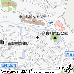 神奈川県横浜市青葉区奈良町1566-235周辺の地図
