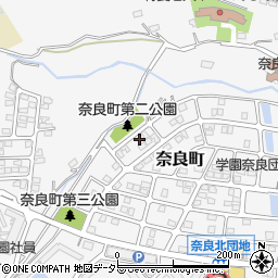 神奈川県横浜市青葉区奈良町1670-139周辺の地図