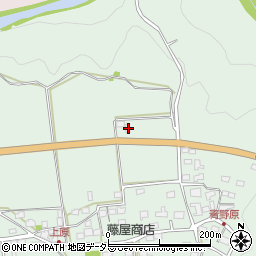 神奈川県相模原市緑区青野原1027周辺の地図