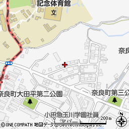 神奈川県横浜市青葉区奈良町2762-88周辺の地図