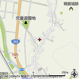 京都府京丹後市大宮町谷内740周辺の地図