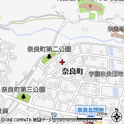 神奈川県横浜市青葉区奈良町1670-131周辺の地図