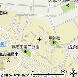 神奈川県横浜市青葉区鴨志田町418-14周辺の地図