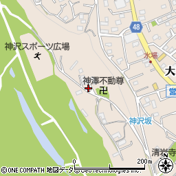 神奈川県相模原市緑区大島2536-1周辺の地図