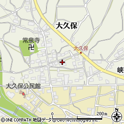 山梨県南巨摩郡富士川町大久保327周辺の地図