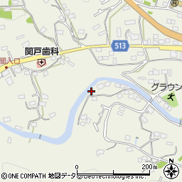 神奈川県相模原市緑区青山1195-3周辺の地図