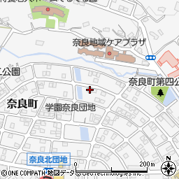 神奈川県横浜市青葉区奈良町1566-229周辺の地図