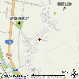 京都府京丹後市大宮町谷内1624周辺の地図
