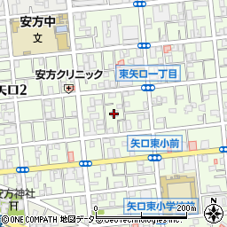 吉野ヘルパーステーション周辺の地図