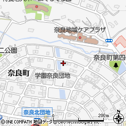 神奈川県横浜市青葉区奈良町1566-228周辺の地図