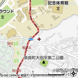 神奈川県横浜市青葉区奈良町2829-4周辺の地図