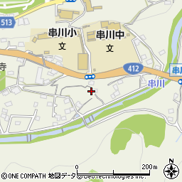 神奈川県相模原市緑区長竹1543周辺の地図