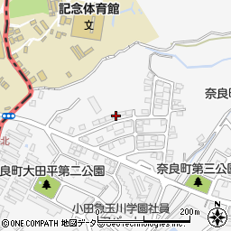 神奈川県横浜市青葉区奈良町2762-87周辺の地図