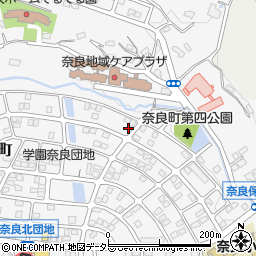 神奈川県横浜市青葉区奈良町1566-546周辺の地図