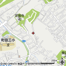東京都町田市本町田3404周辺の地図