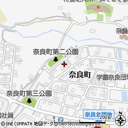 神奈川県横浜市青葉区奈良町1670-138周辺の地図