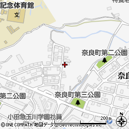 神奈川県横浜市青葉区奈良町2762-9周辺の地図