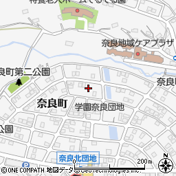 神奈川県横浜市青葉区奈良町1670-257周辺の地図