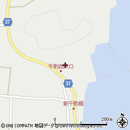 島根県松江市美保関町千酌1256周辺の地図