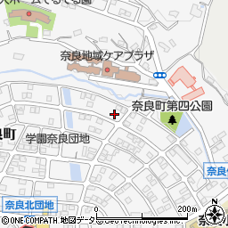 神奈川県横浜市青葉区奈良町1566-236周辺の地図