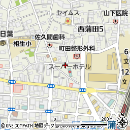 須山ハイツ２周辺の地図