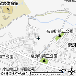 神奈川県横浜市青葉区奈良町2762-10周辺の地図