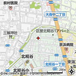 東京バイオテクノロジー専門学校周辺の地図