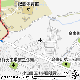 神奈川県横浜市青葉区奈良町2762-86周辺の地図
