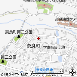 神奈川県横浜市青葉区奈良町1670-251周辺の地図