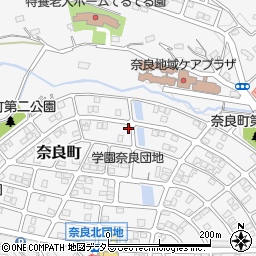 神奈川県横浜市青葉区奈良町1566-342周辺の地図