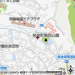 神奈川県横浜市青葉区奈良町1566-368周辺の地図