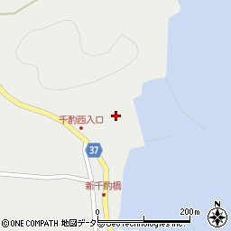 島根県松江市美保関町千酌1243周辺の地図
