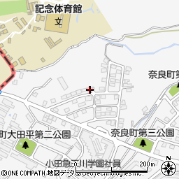 神奈川県横浜市青葉区奈良町2762-85周辺の地図