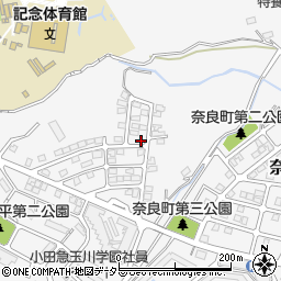 神奈川県横浜市青葉区奈良町2762-22周辺の地図