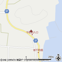 島根県松江市美保関町千酌1263周辺の地図