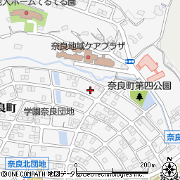 神奈川県横浜市青葉区奈良町1566-237周辺の地図