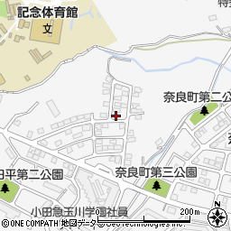 神奈川県横浜市青葉区奈良町2762-28周辺の地図