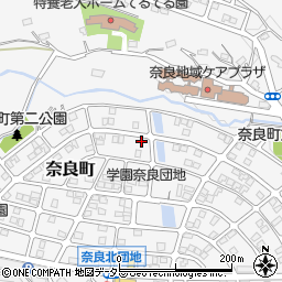 神奈川県横浜市青葉区奈良町1566-343周辺の地図
