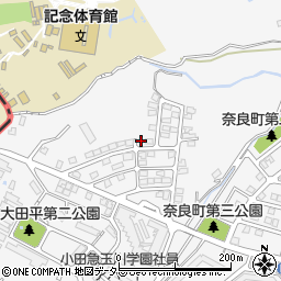神奈川県横浜市青葉区奈良町2762-84周辺の地図