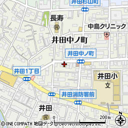 沖縄料理 居酒屋 龍妃周辺の地図