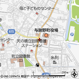 京都府与謝郡与謝野町岩滝2040周辺の地図