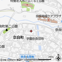 神奈川県横浜市青葉区奈良町1670-93周辺の地図