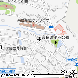 神奈川県横浜市青葉区奈良町1566-254周辺の地図